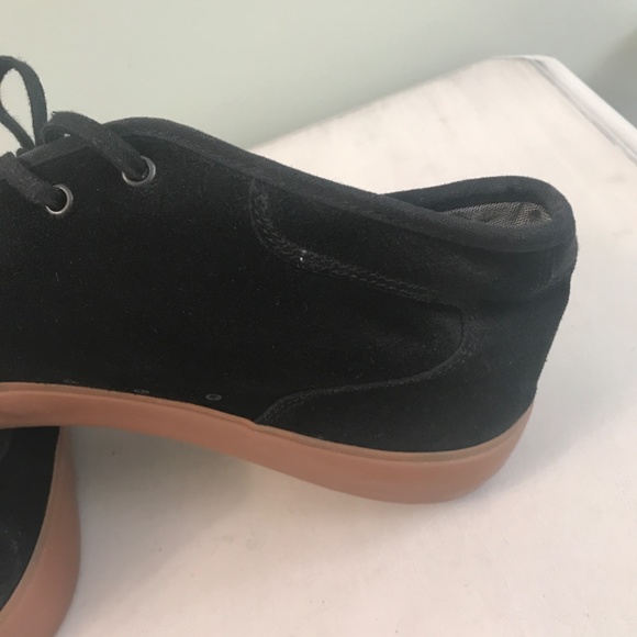 DC black suede skateboard shoes - Picture 9 of 16